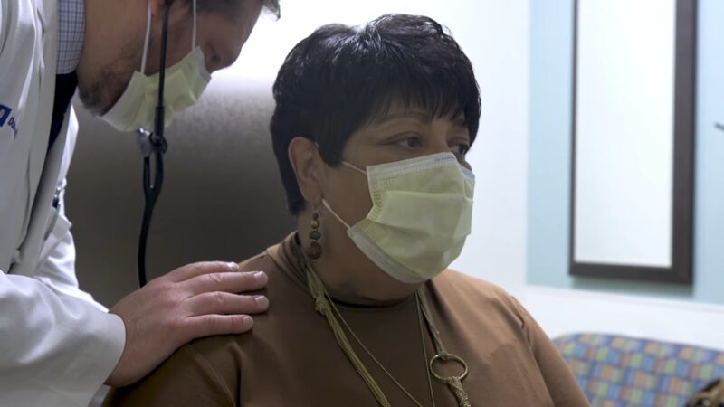 Woman and Physician At His Office Medical